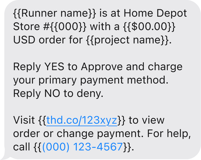 Option C SMS