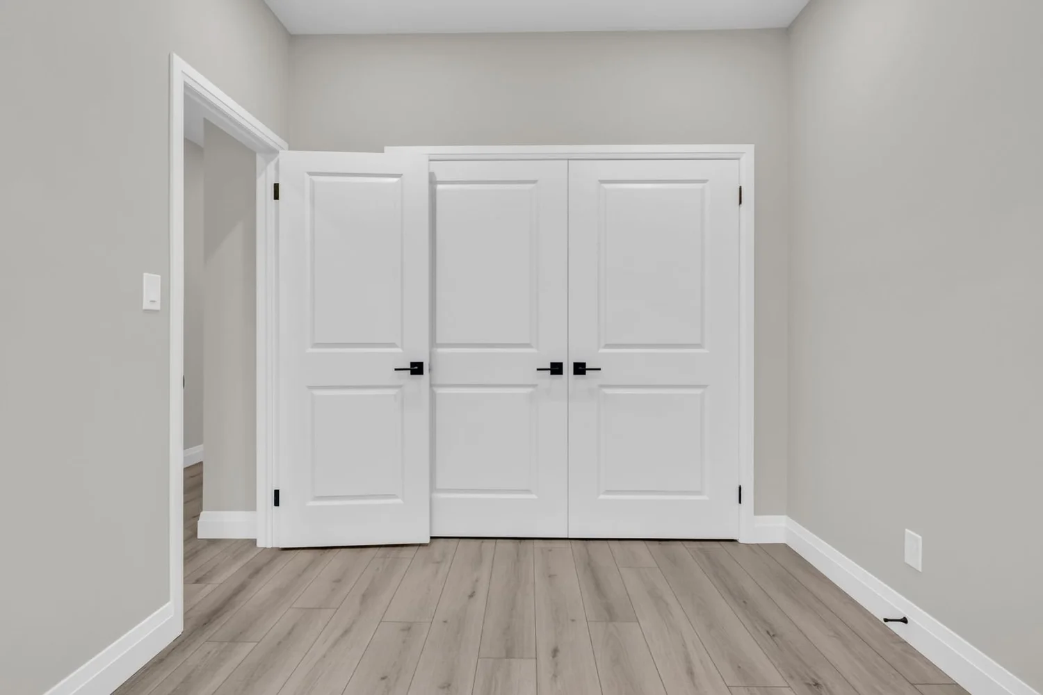 Unit 18 Second bedroom closet