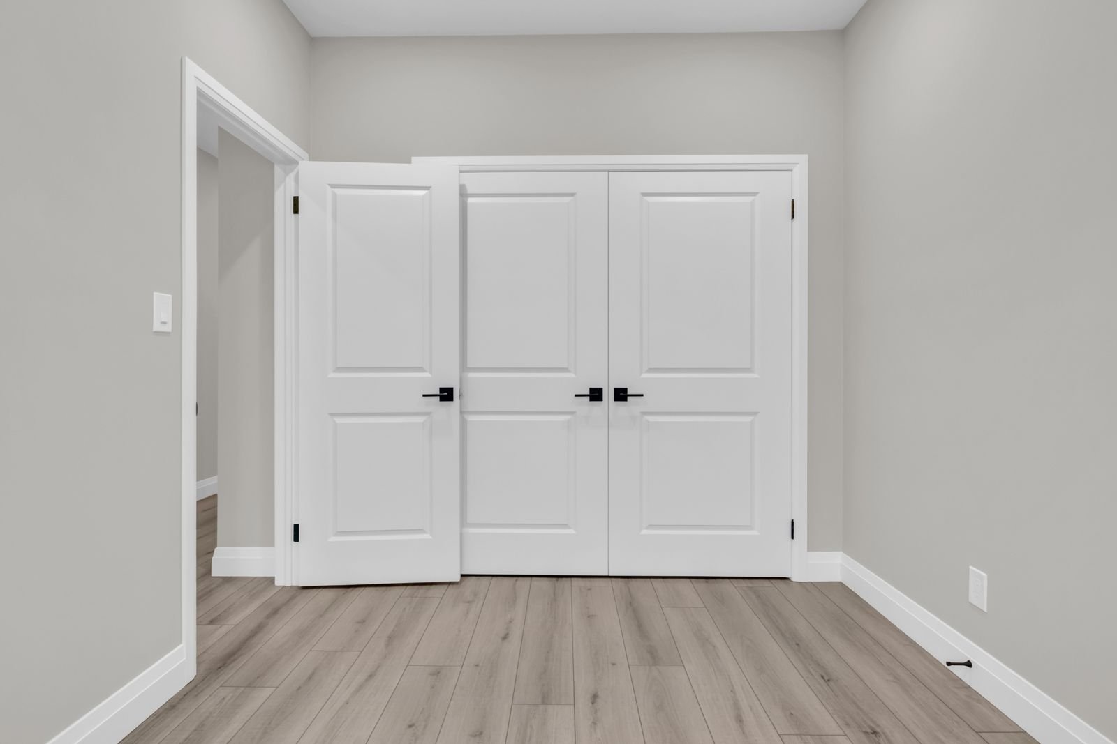 Unit 18 Second bedroom closet