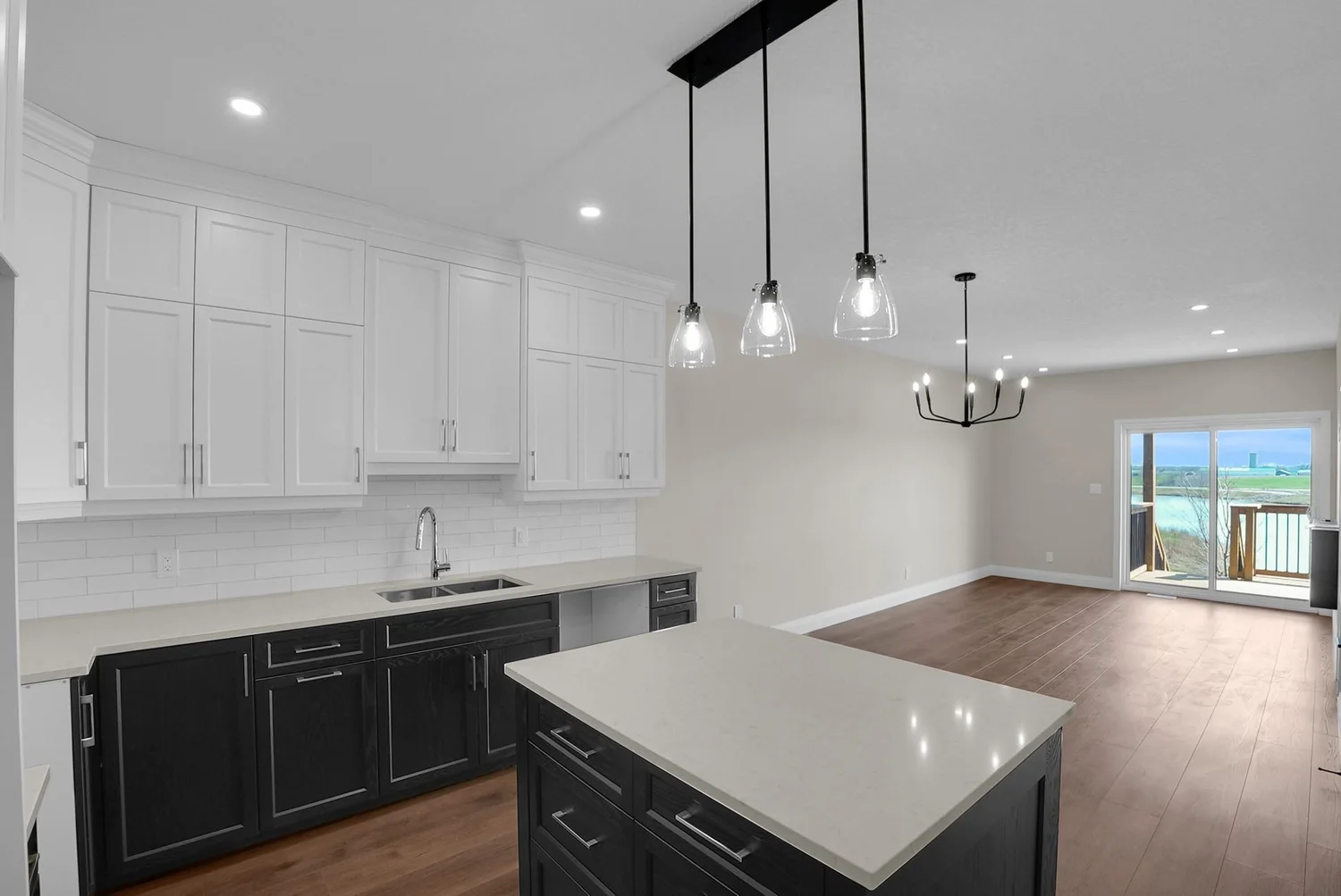 Unit 19 Kitchen & great room