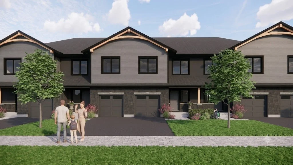 Pine Ridge Crossing rendering