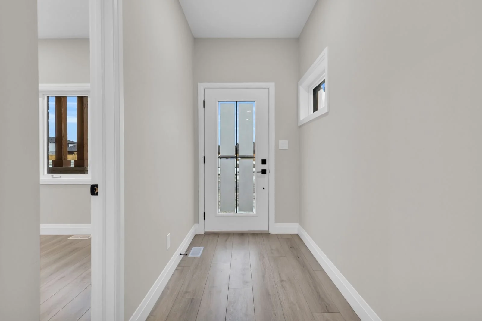 Unit 18 Front entry