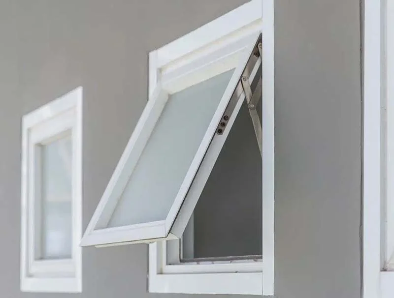 Awning windows