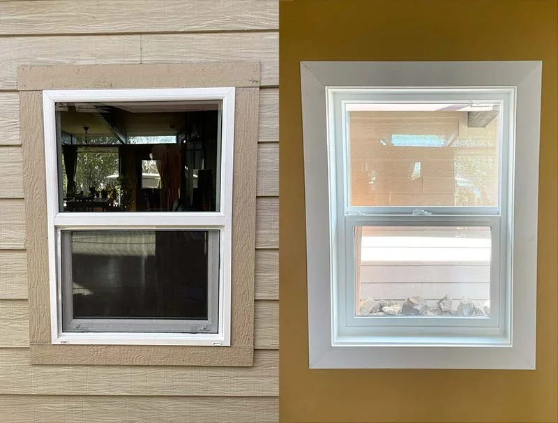 Single and double-hung windows