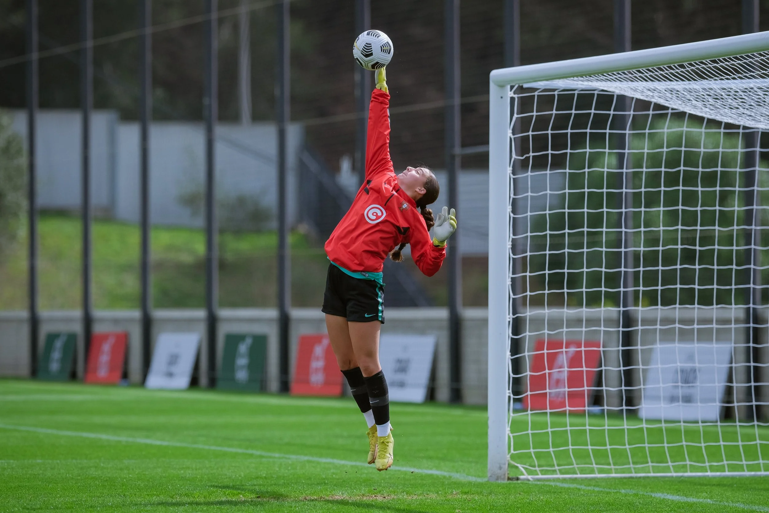 Goalkeeper camps