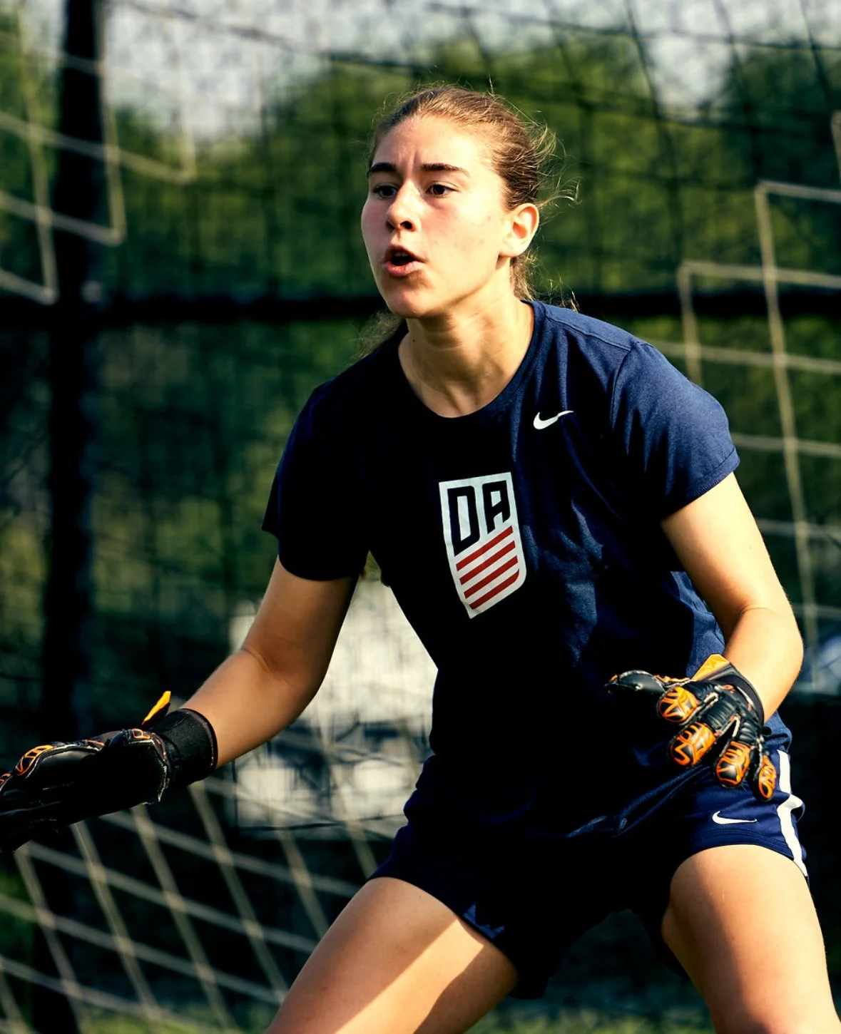 Goalkeeper clinics