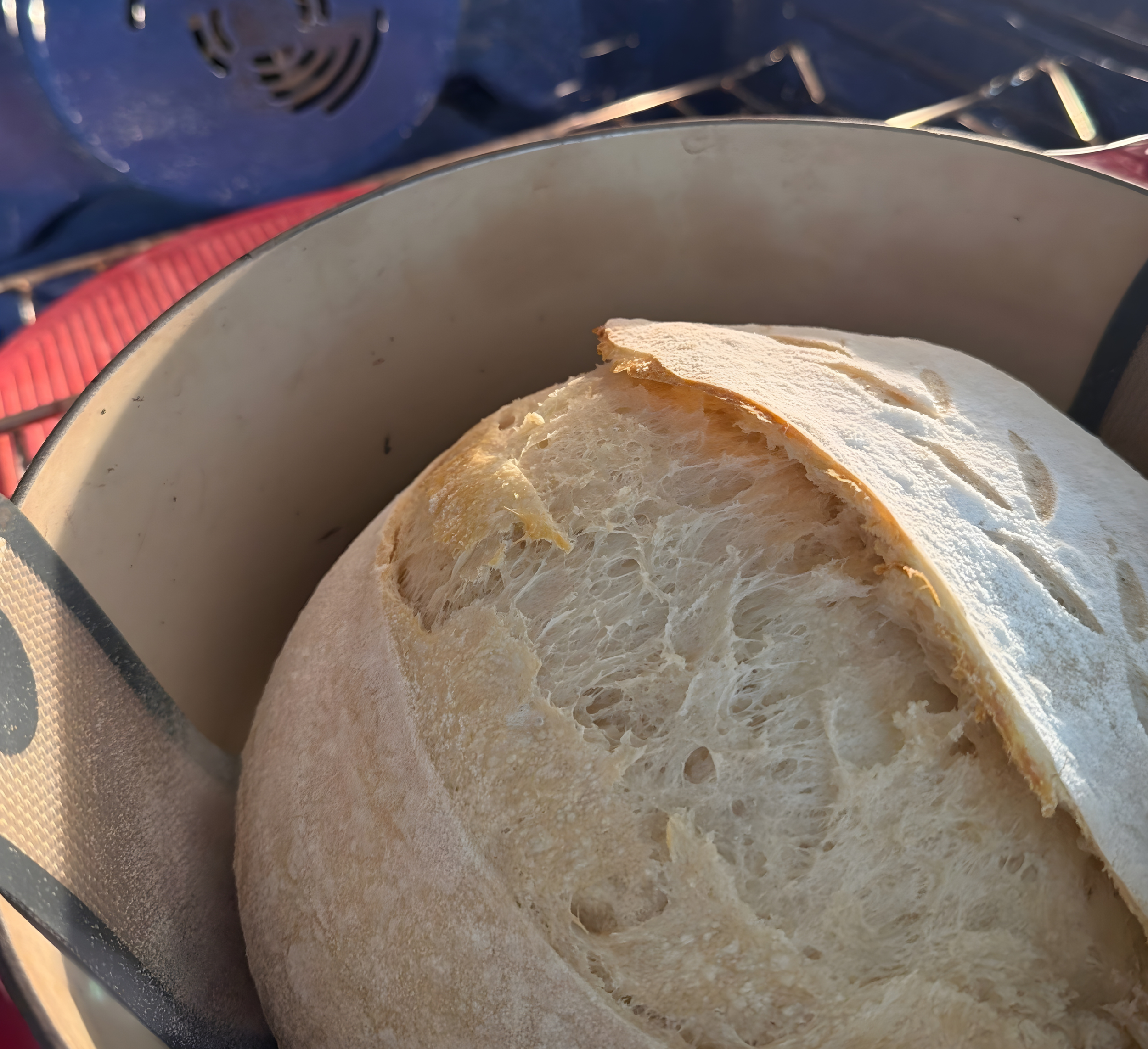 Freshly Baked Sourdough