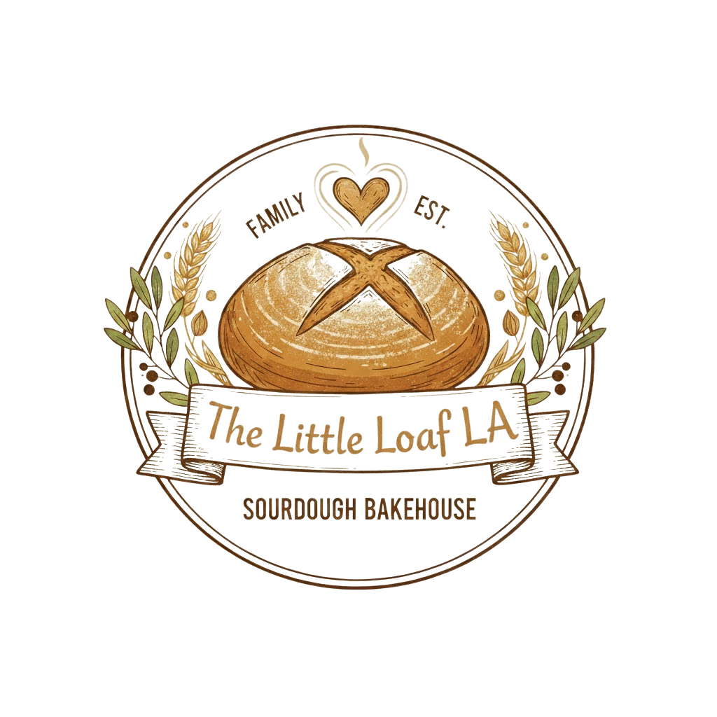 The Little Loaf LA Logo