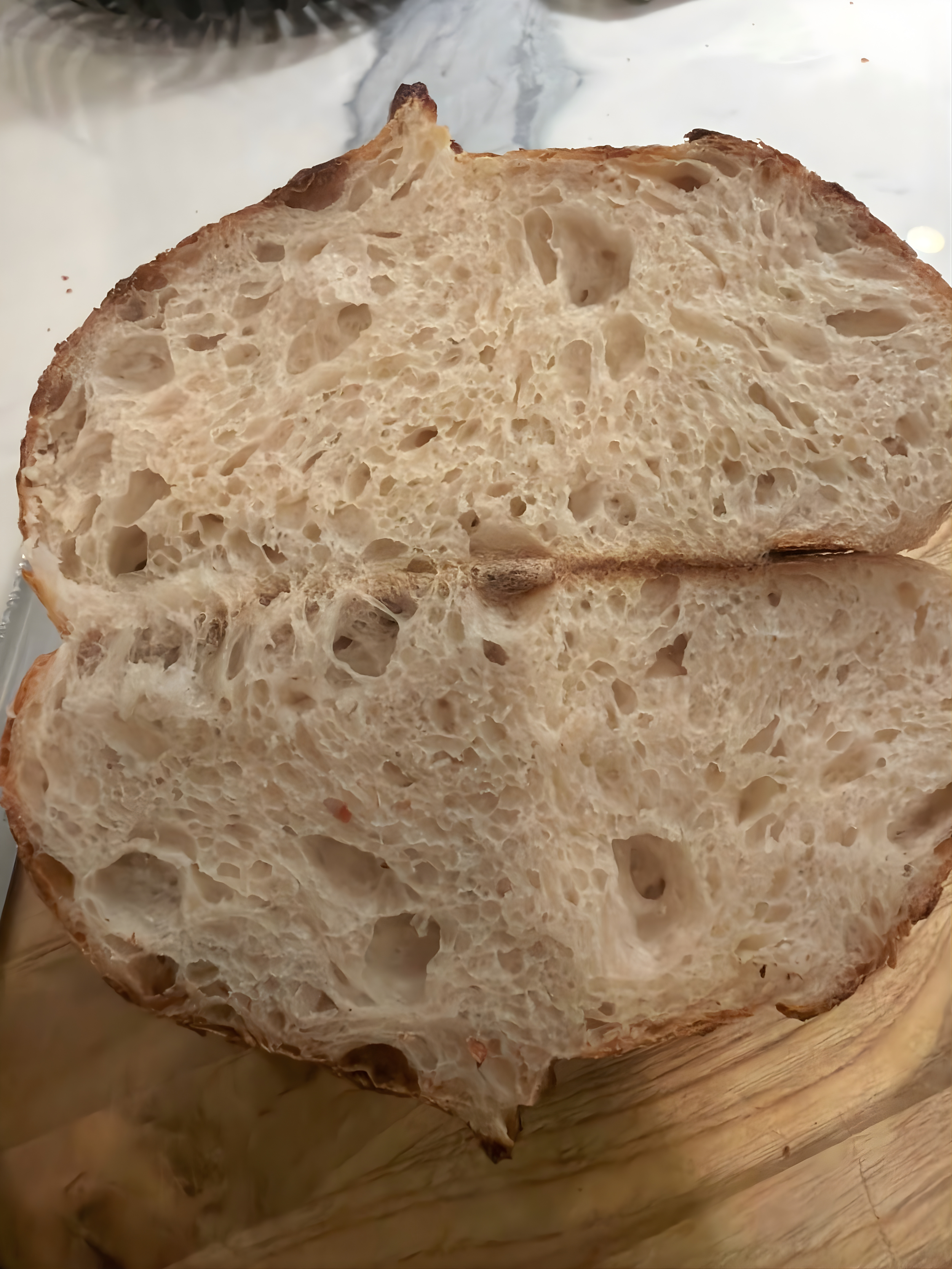 Inside the Loaf
