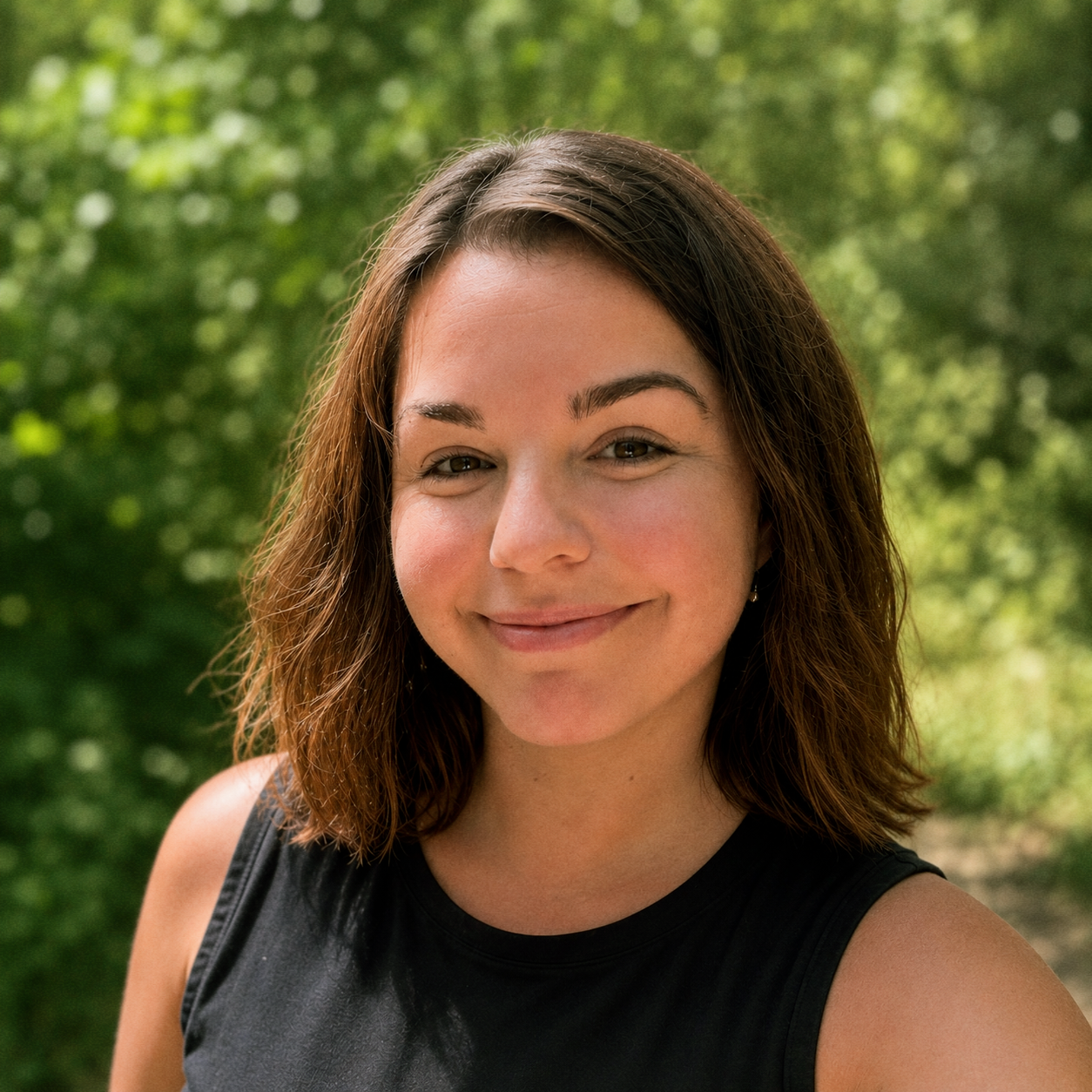 Rach, founder of Dreckly Wild Women