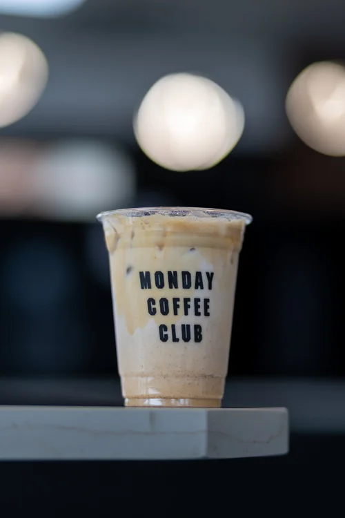 Chai Latte at Monday Coffee Club Dearborn MI