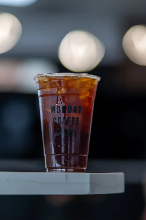 Americano at Monday Coffee Club Dearborn MI