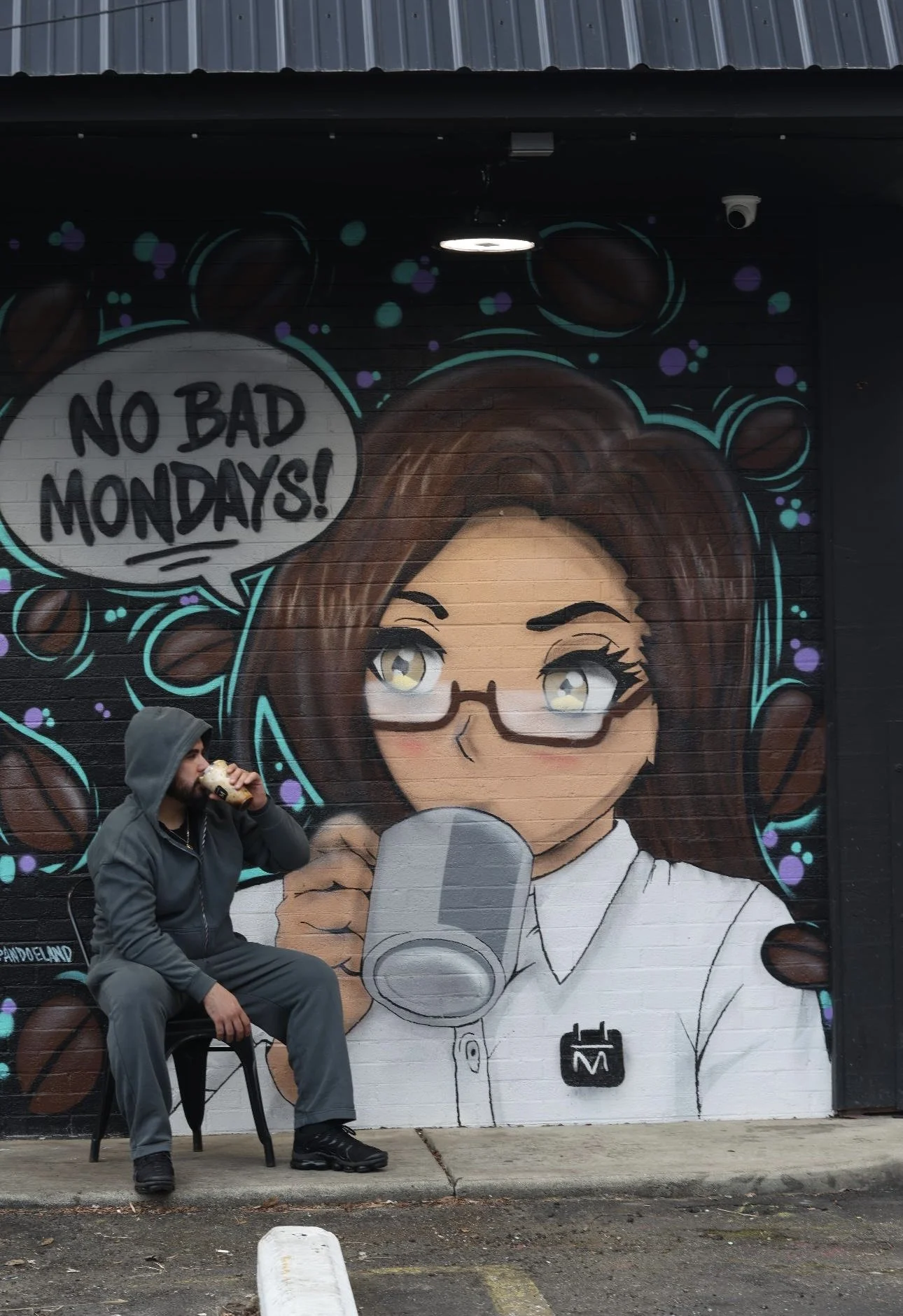 The founder of Monday Coffee Club — Dearborn, Michigan specialty coffee