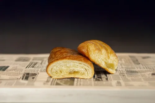 Cheese Croissant at Monday Coffee Club Dearborn MI