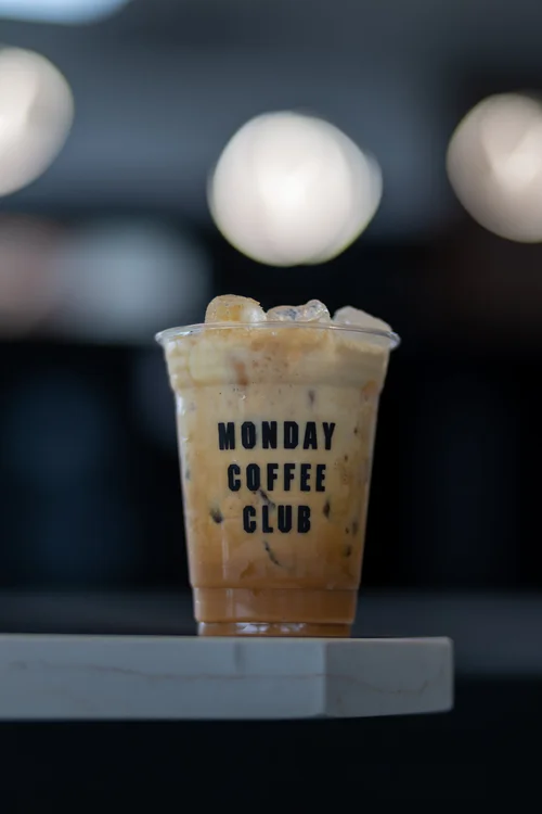 Monday Shaken at Monday Coffee Club Dearborn MI