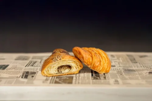 Zaatar Croissant at Monday Coffee Club Dearborn MI