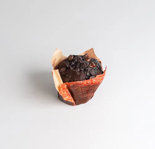 Double Chocolate Chip Muffin at Monday Coffee Club Dearborn MI