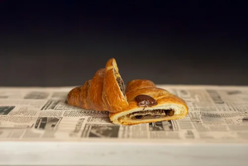 Nutella Croissant at Monday Coffee Club Dearborn MI