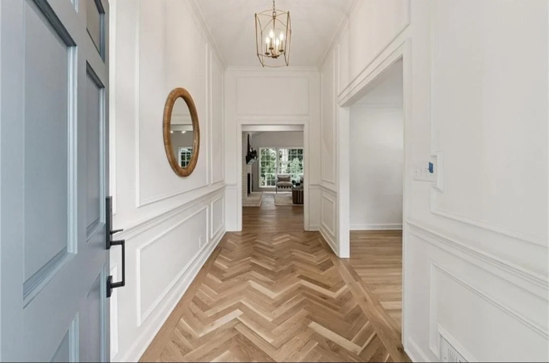 Professional interior painting project in Cumming Georgia