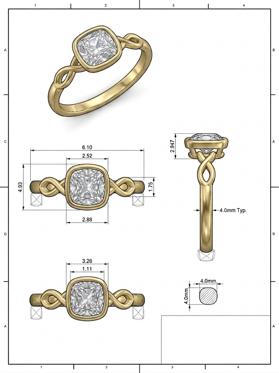Texting with jeweler
