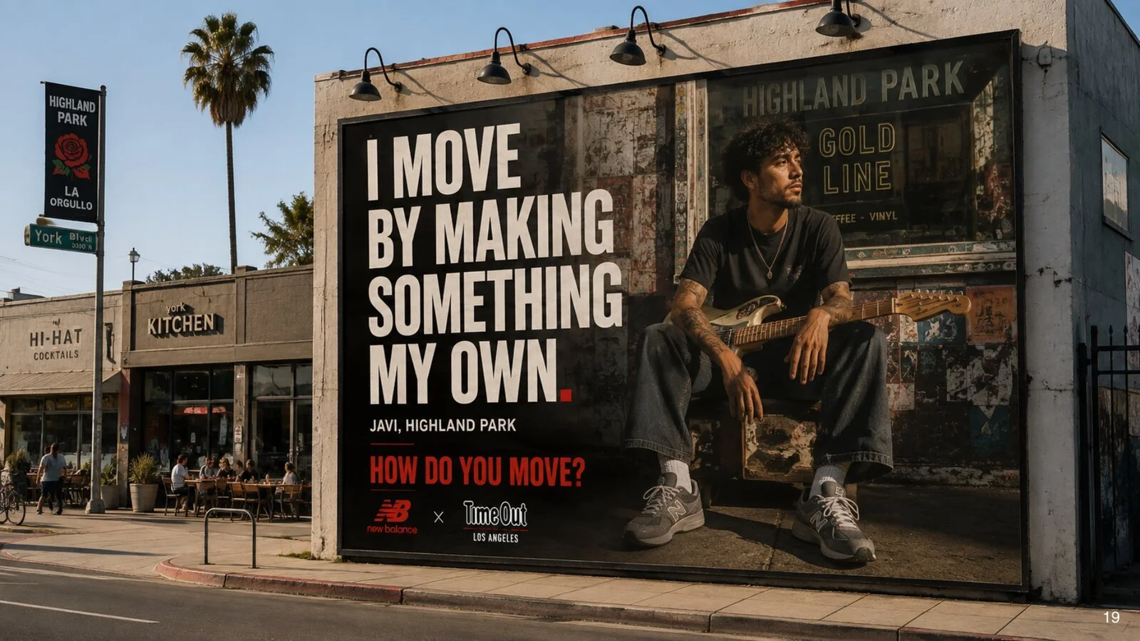 Neighborhood activation strategy