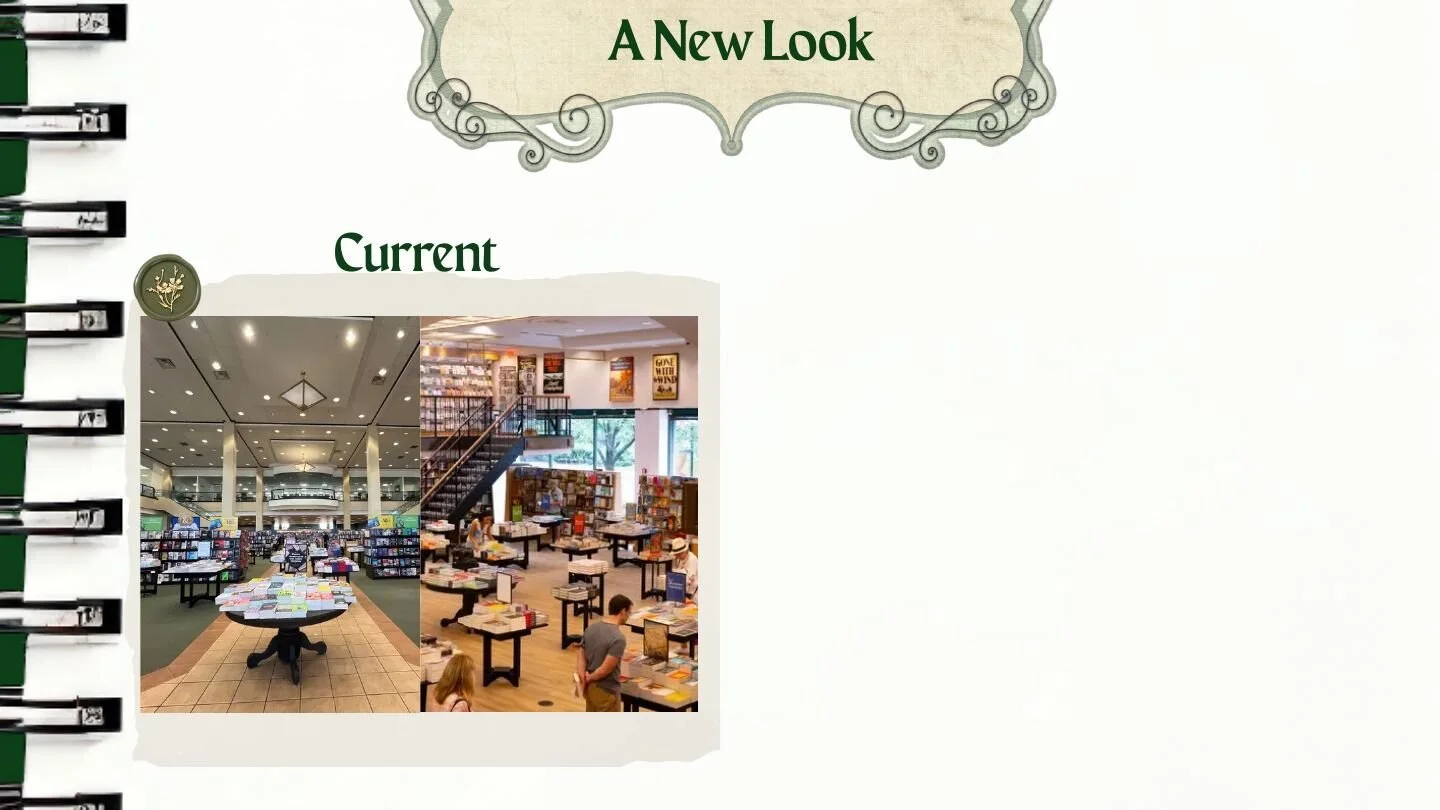 Current Barnes & Noble store experience