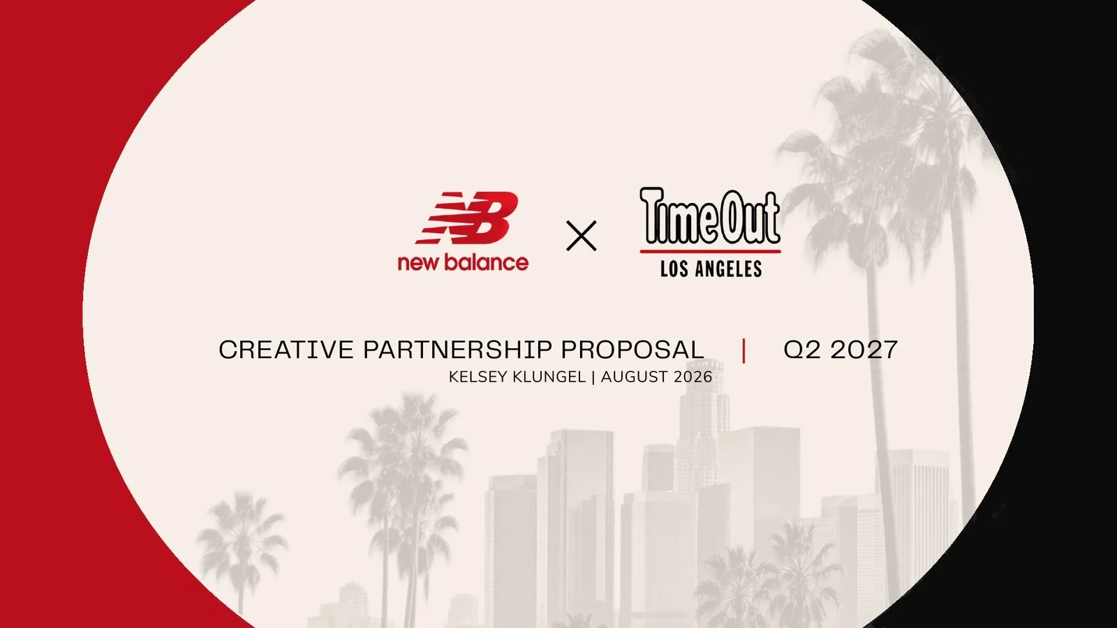Time Out Los Angeles and New Balance How You Move Is Who You Are campaign