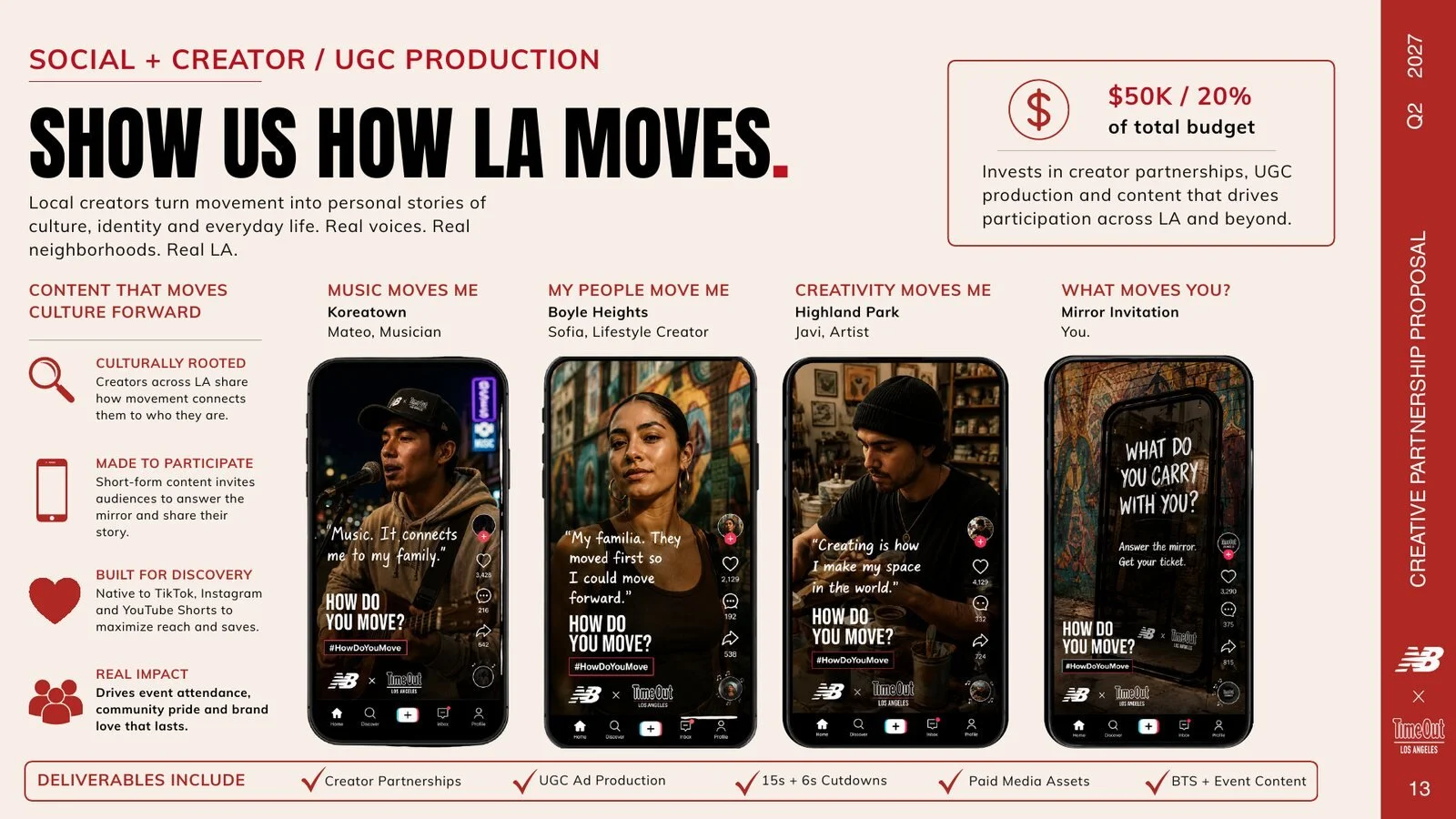 How Do You Move audience prompt