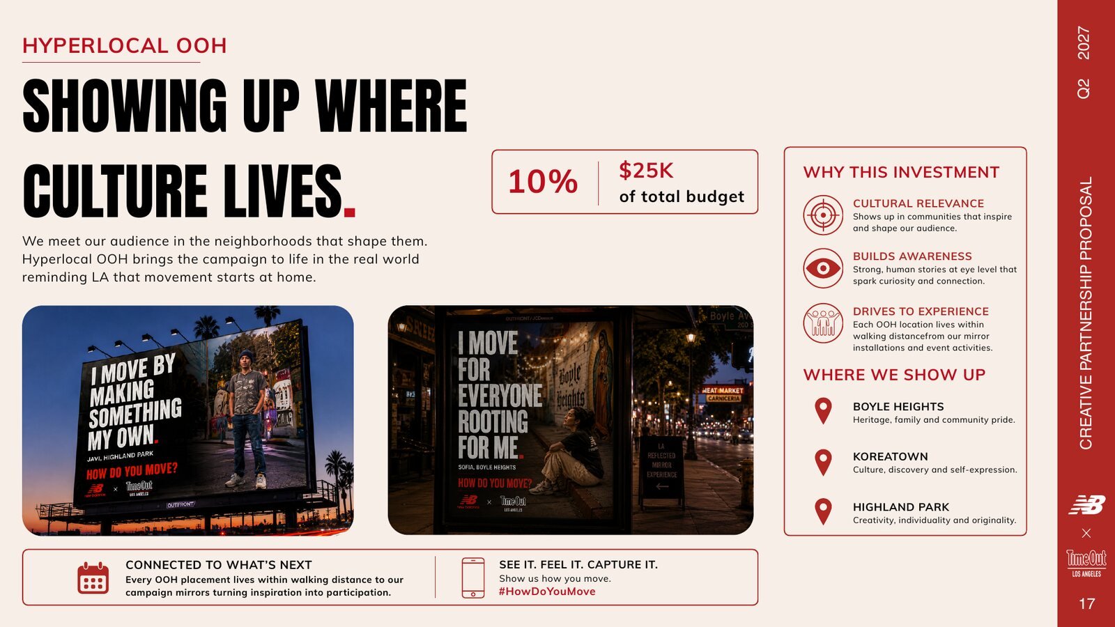 Paid social campaign system