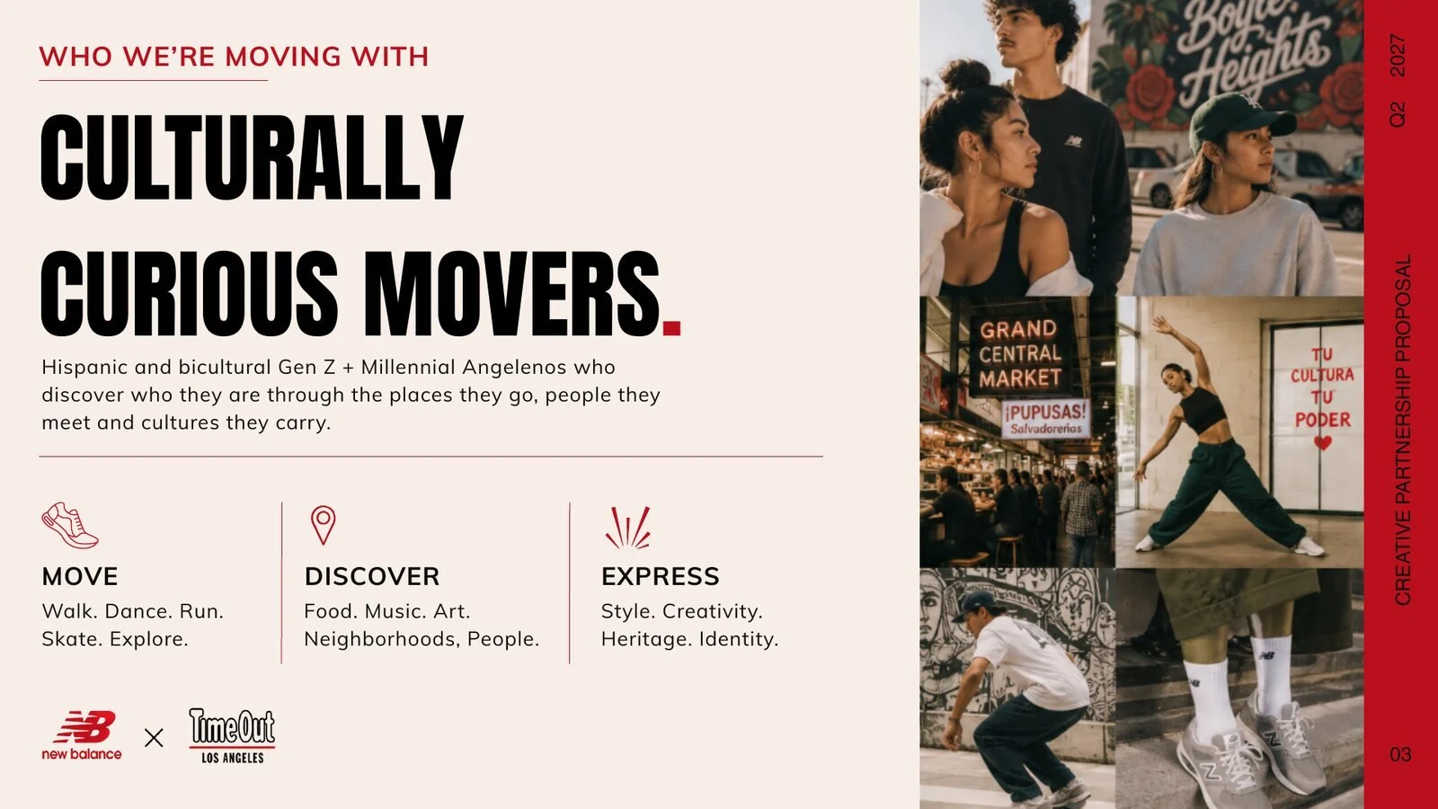 Campaign audience: Hispanic and bicultural Gen Z and Millennial Angelenos