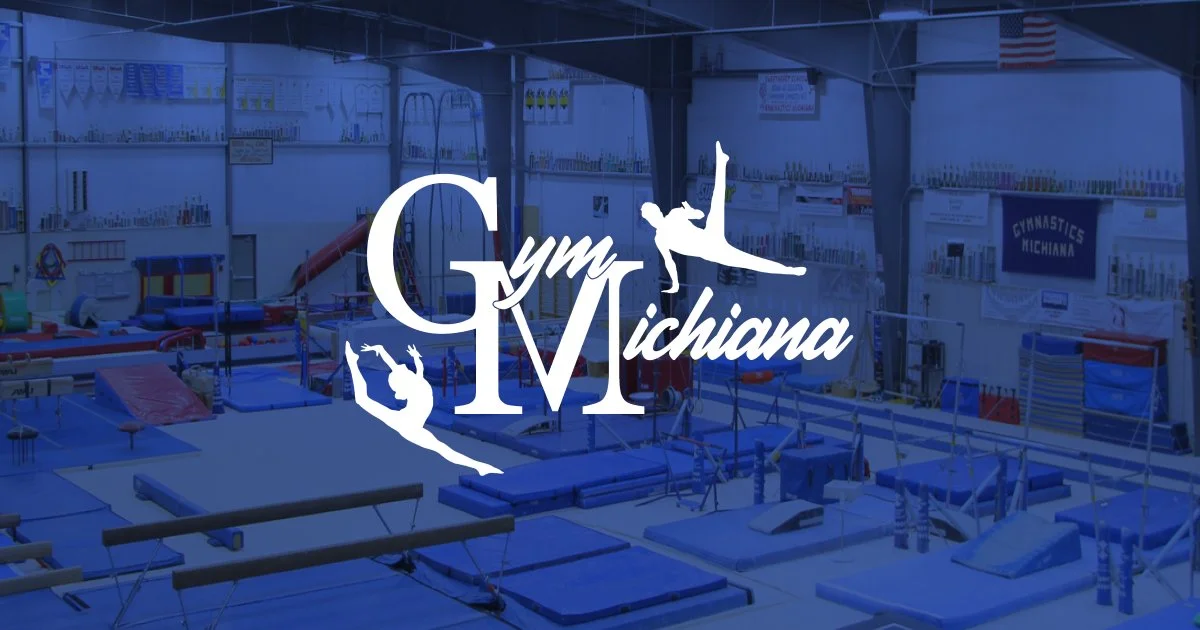Gymnastics Michiana logo