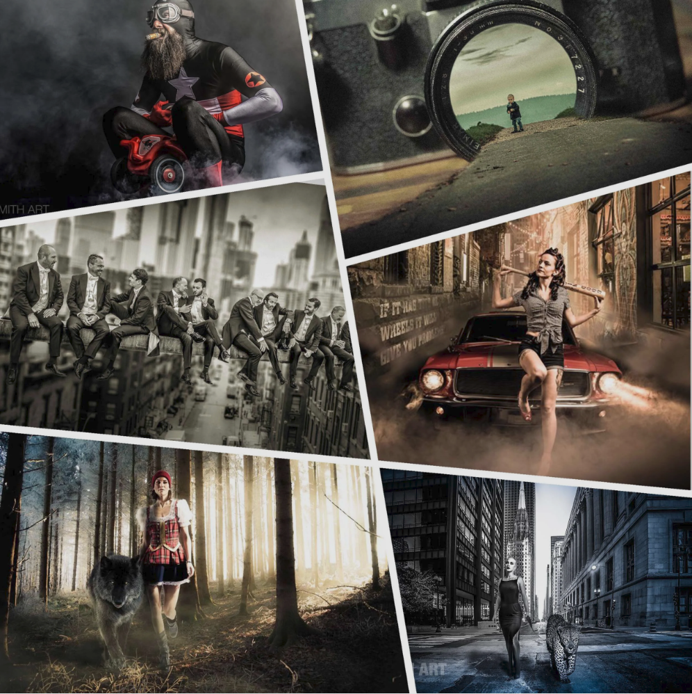 Grosses Fotoshooting