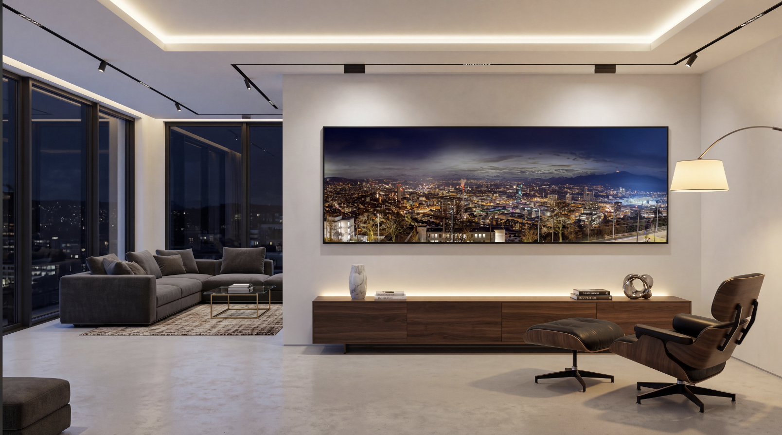 Zürich Panorama Referenz – Ansicht 1