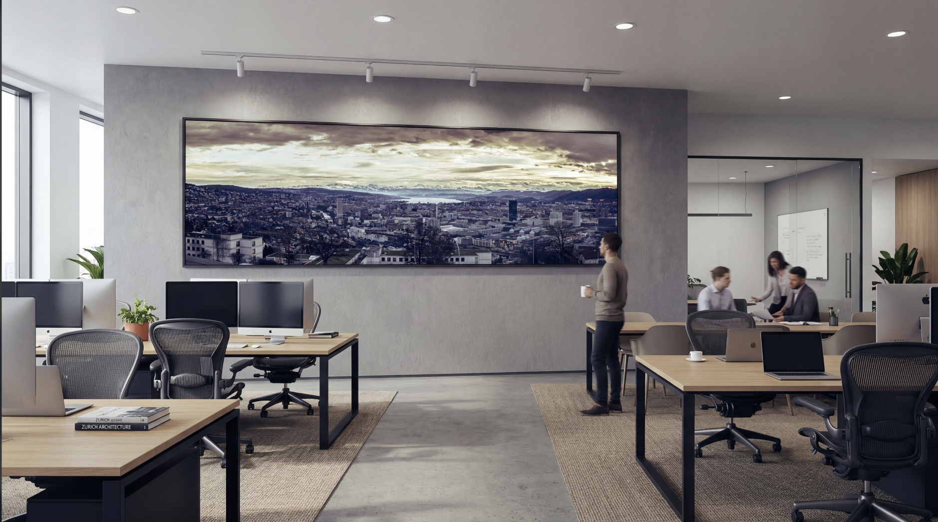 Zürich Panorama Referenz – Ansicht 2