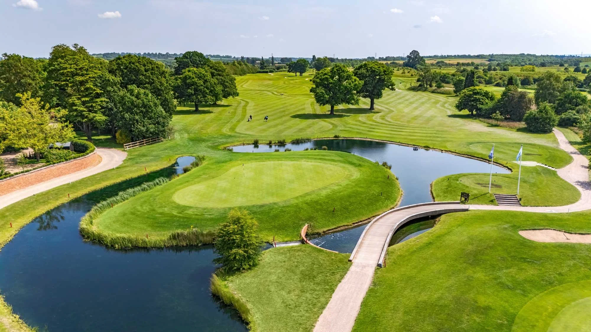 The Nottinghamshire golf course