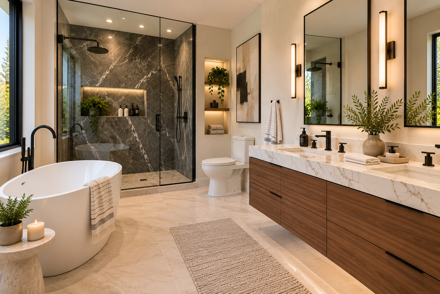 Tub to shower conversion Bakersfield California