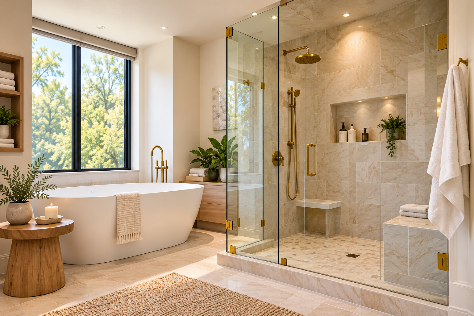 Complete bathroom remodel Bakersfield CA