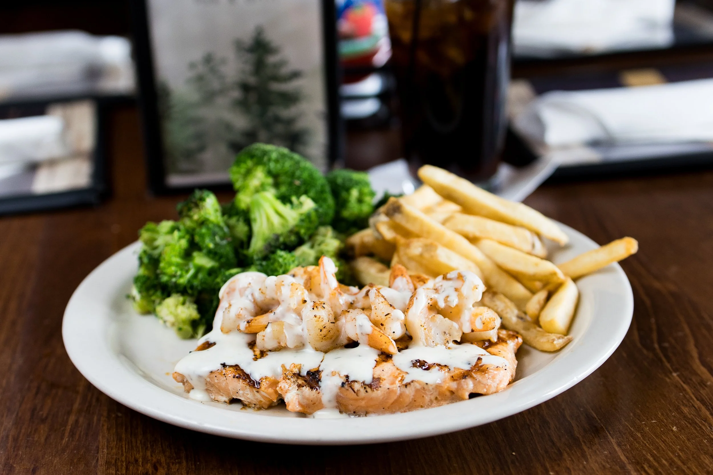 Catfish platter dinner from Walt’s Pub & Grill in West Lafayette
