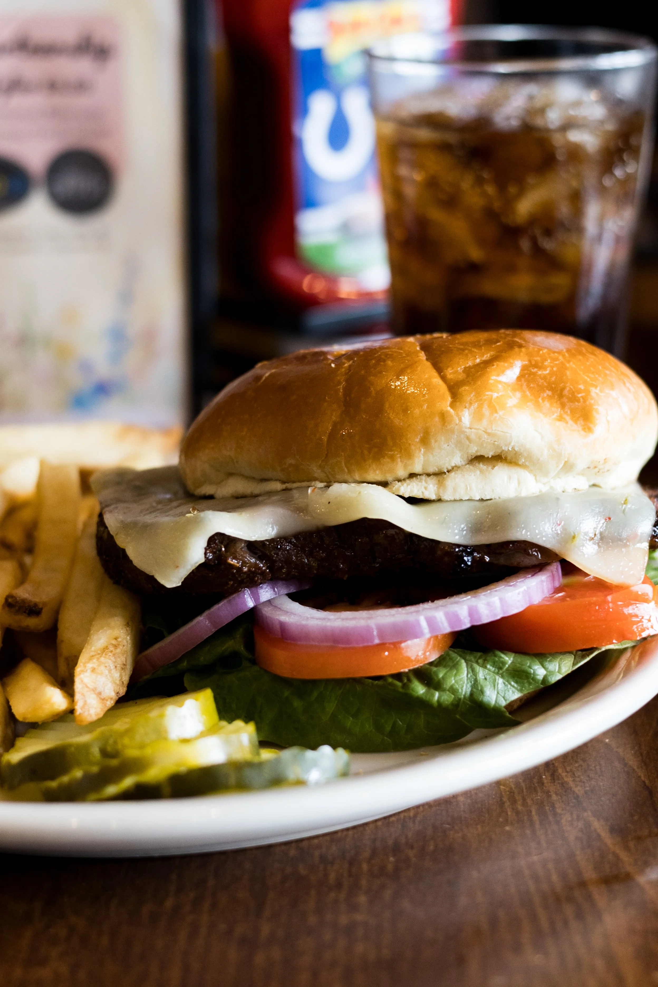 Ribeye sandwich from Walt’s Pub & Grill in West Lafayette