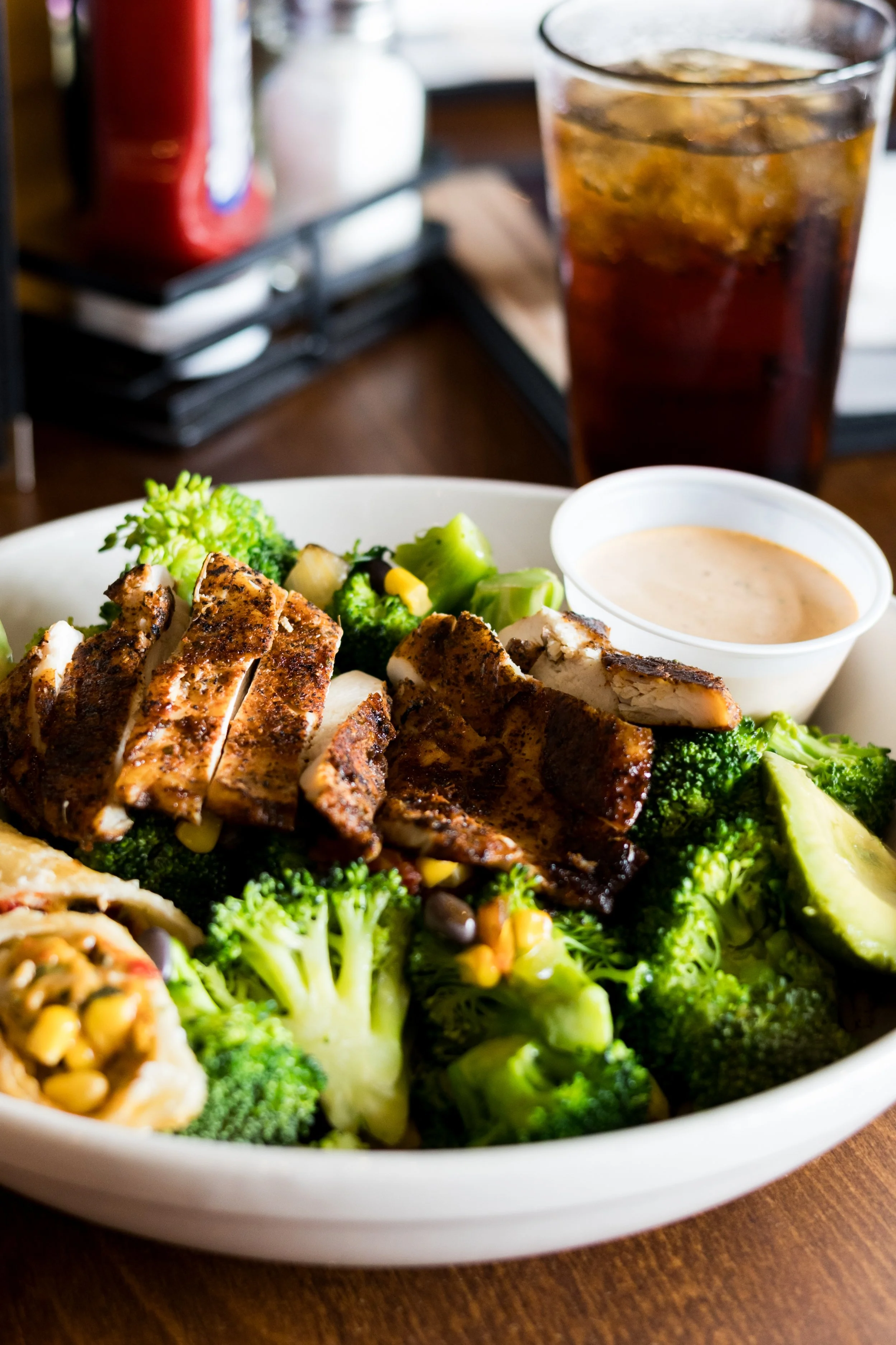 Southwest rice bowl from Walt’s Pub & Grill in West Lafayette