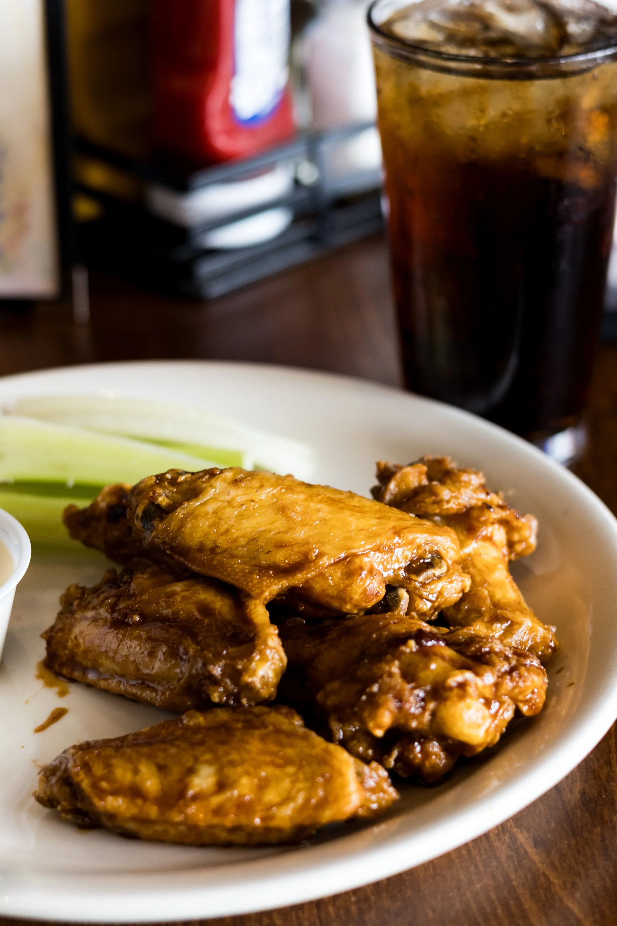 Chicken wings from Walt’s Pub & Grill in West Lafayette