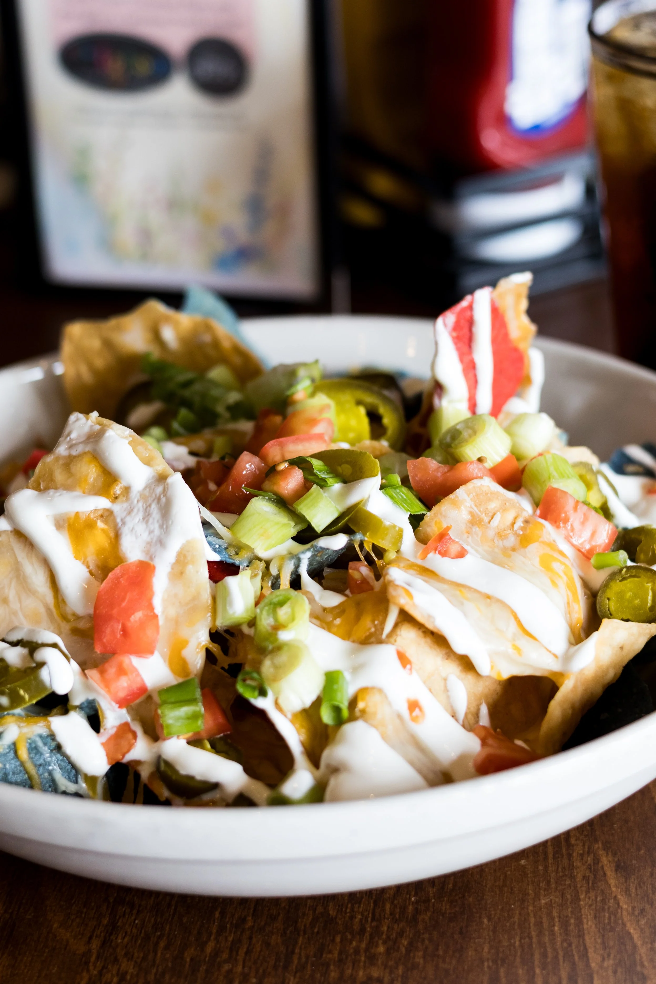 Nachos Grande from Walt’s Pub & Grill in West Lafayette