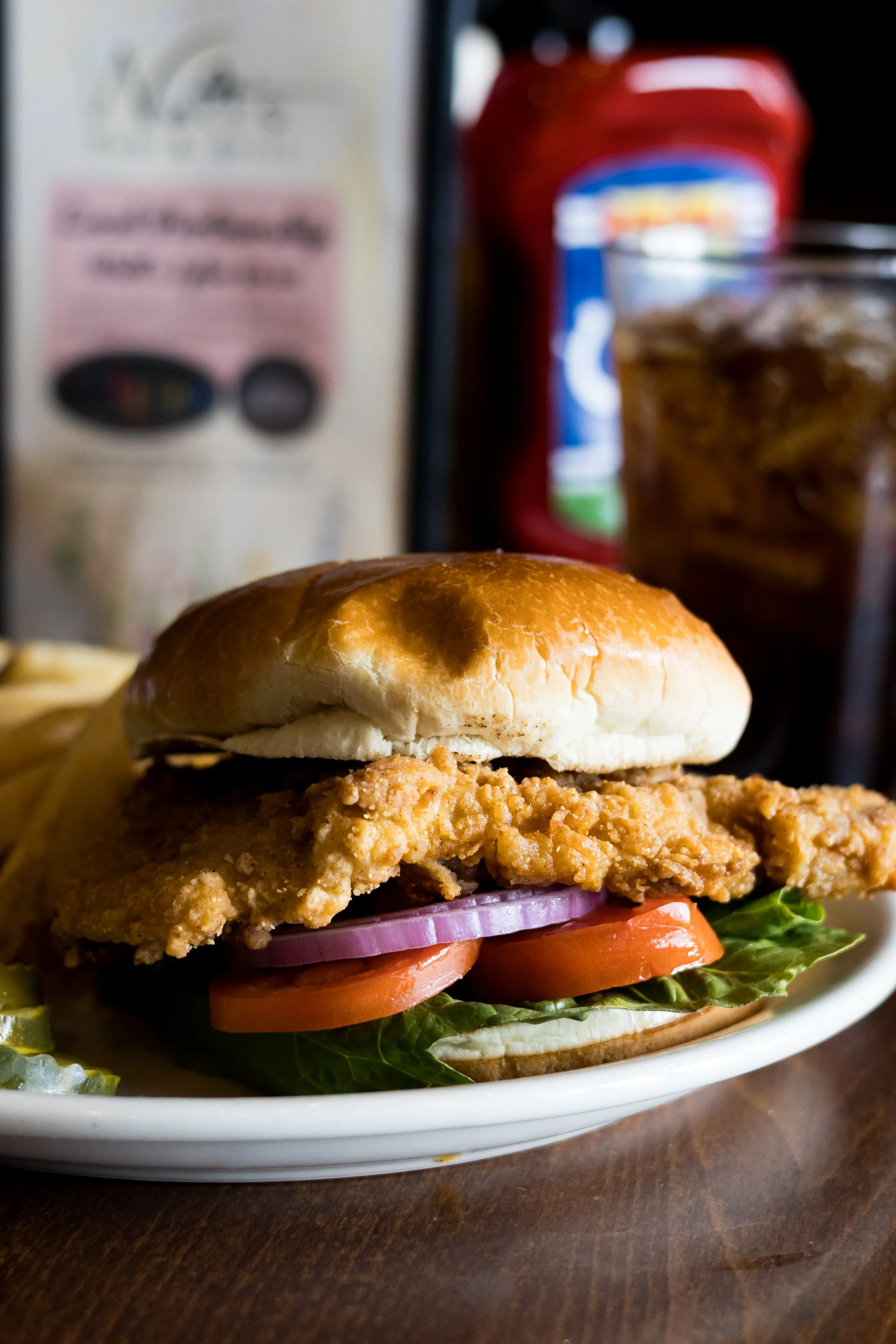 Breaded pork tenderloin from Walt’s Pub & Grill in West Lafayette