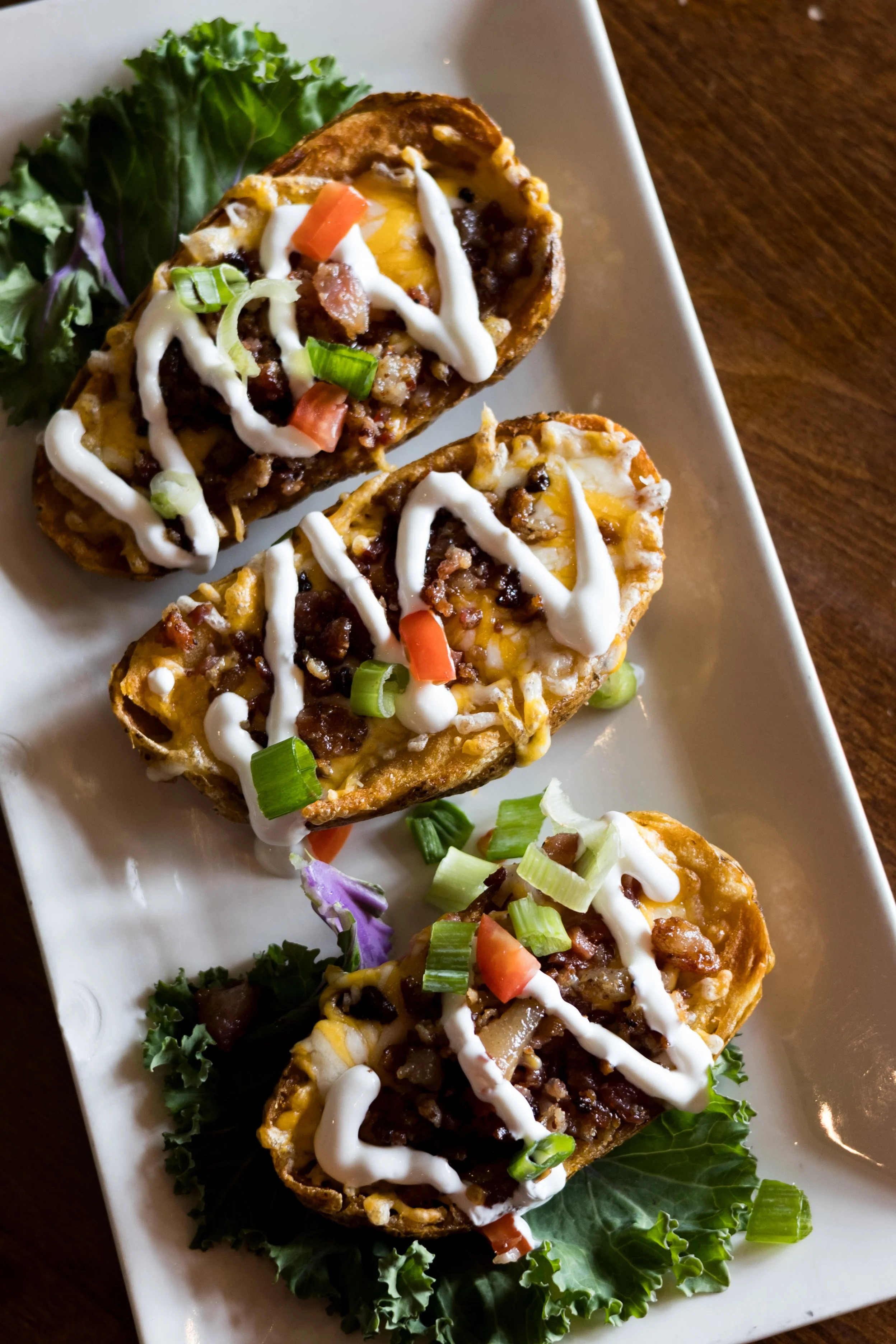 Potato Skins from Walt’s Pub & Grill in West Lafayette