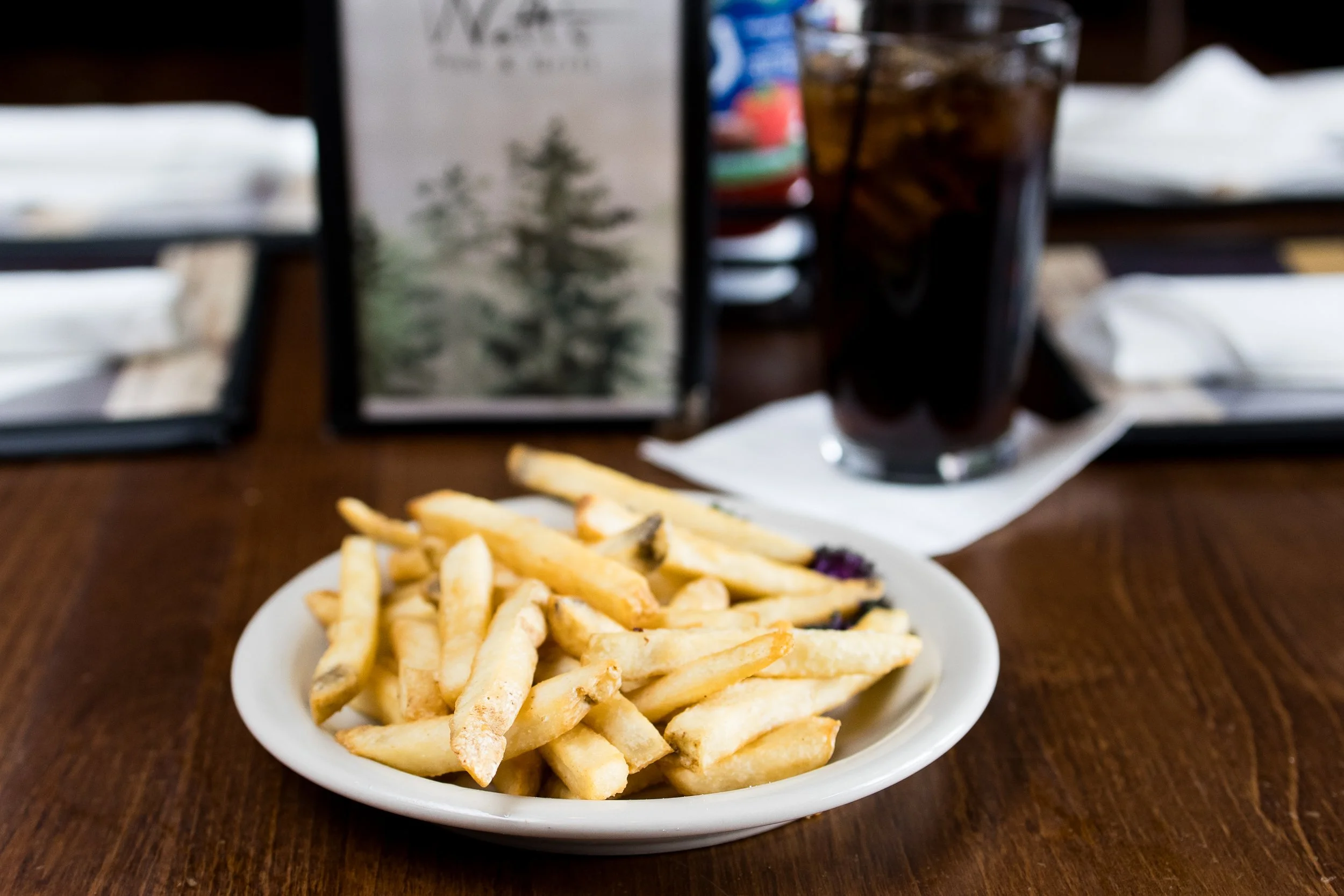 French fries from Walt’s Pub & Grill in West Lafayette