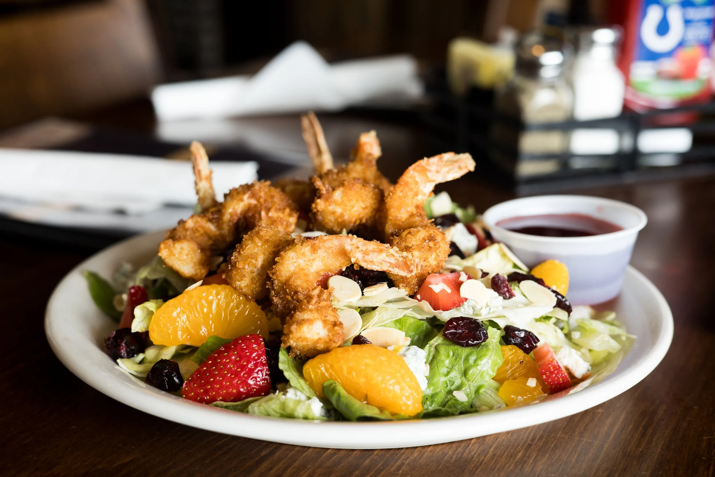 Boilermaker salad from Walt’s Pub & Grill in West Lafayette
