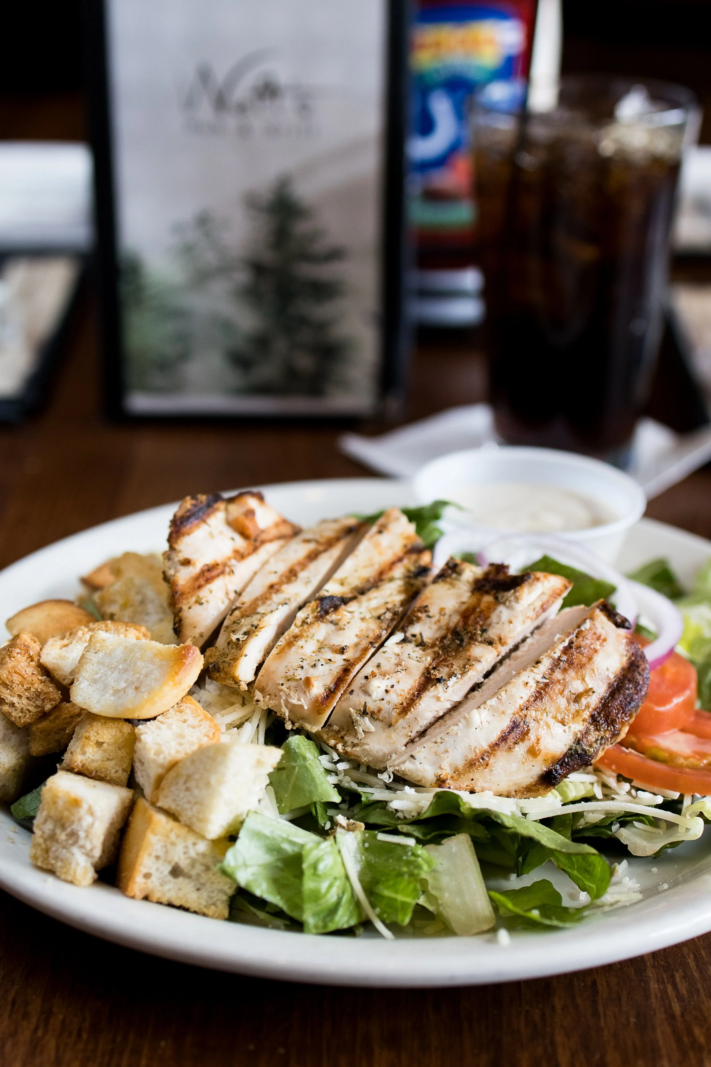 Boilermaker salad from Walt’s Pub & Grill in West Lafayette