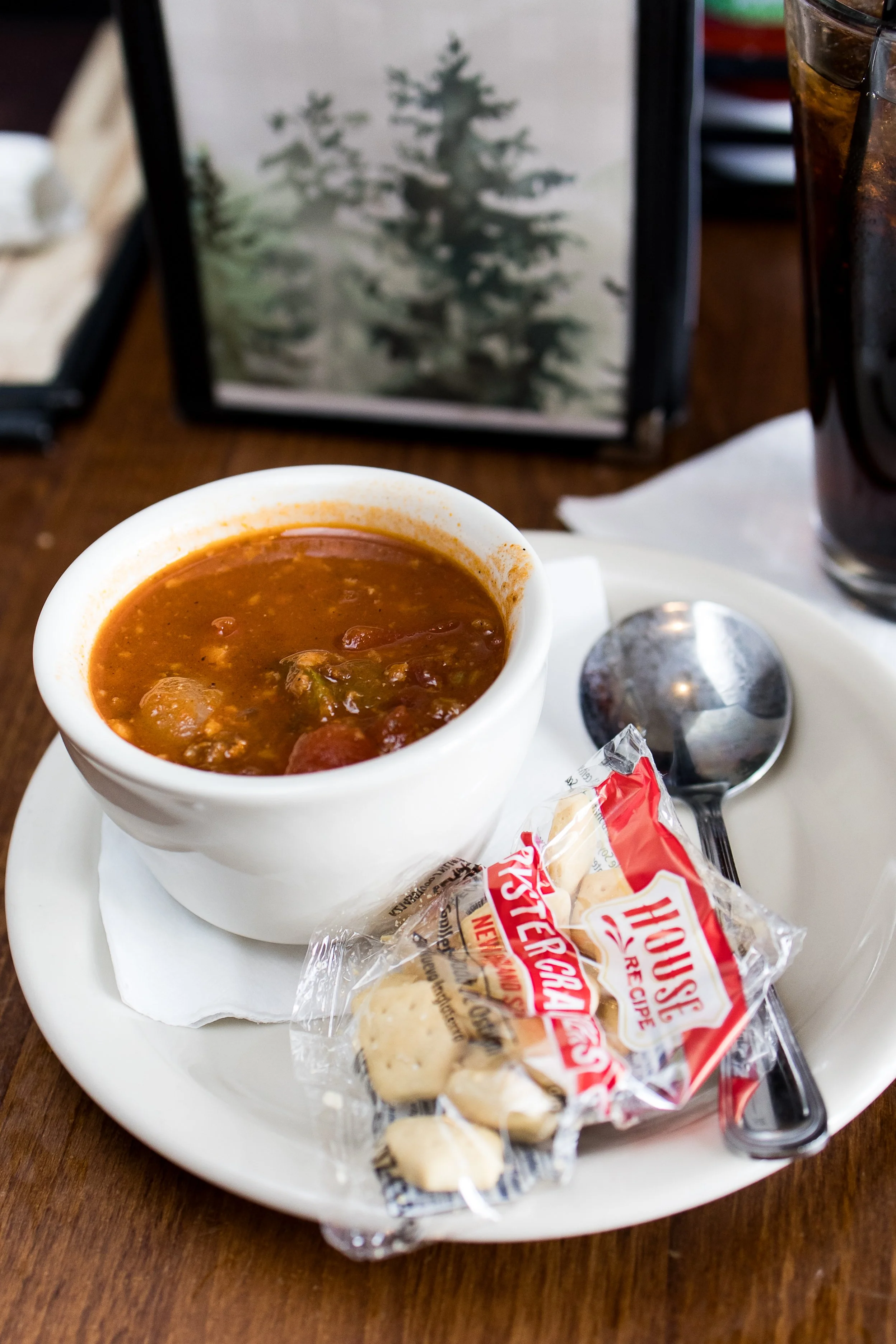 Soup of the day from Walt’s Pub & Grill in West Lafayette