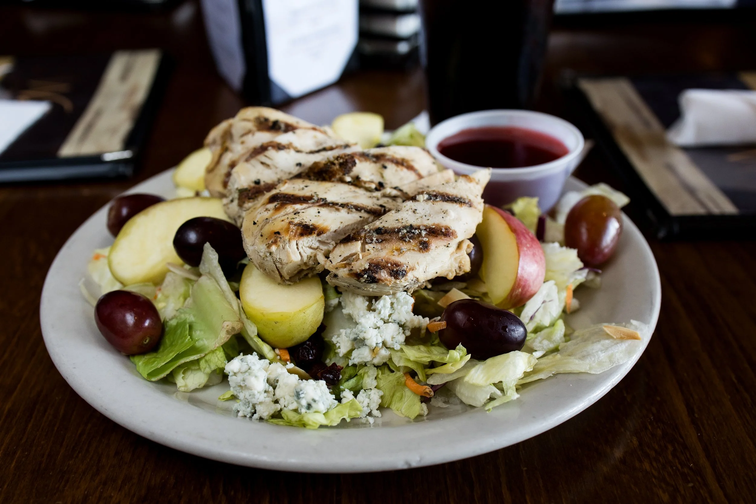 Boilermaker salad from Walt’s Pub & Grill in West Lafayette