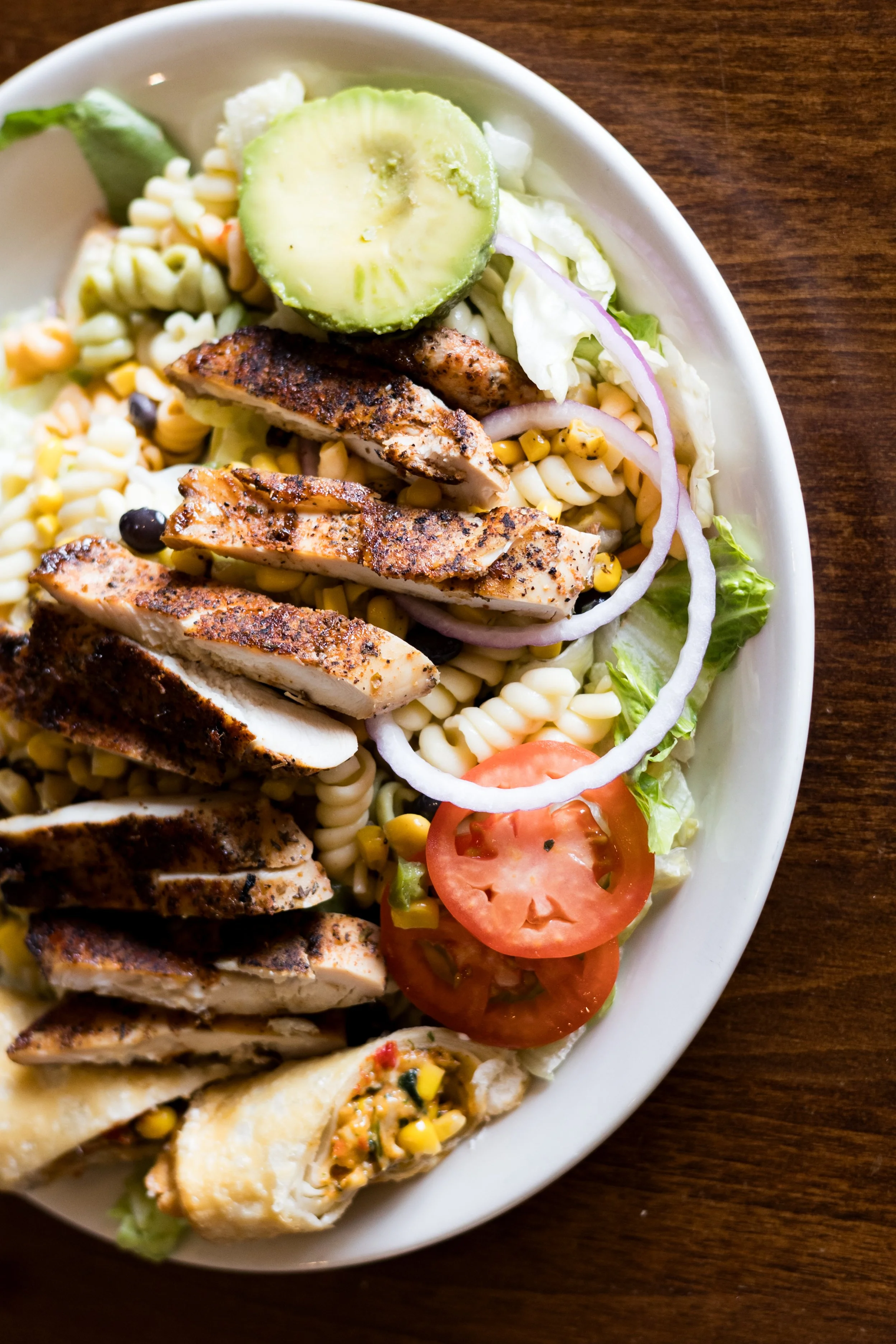 Southwestern chicken salad from Walt’s Pub & Grill in West Lafayette